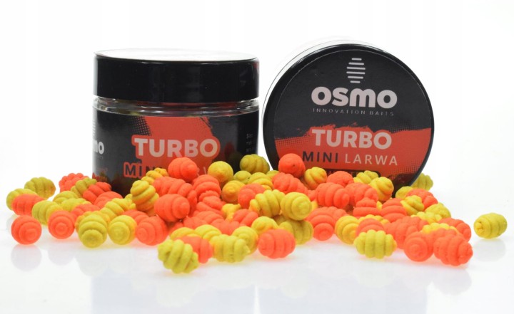 Killer OSMO Mini Larwa Wafters- TURBO przynęta