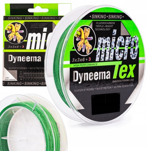 Plecionka Micro Tex Dyneema 0,22 mm
