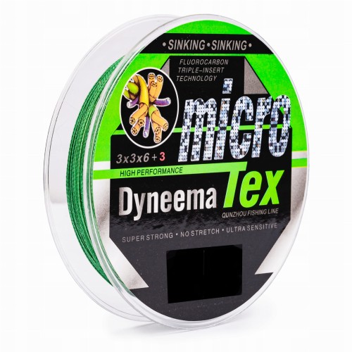 Plecionka Micro Tex Dyneema 0,22 mm