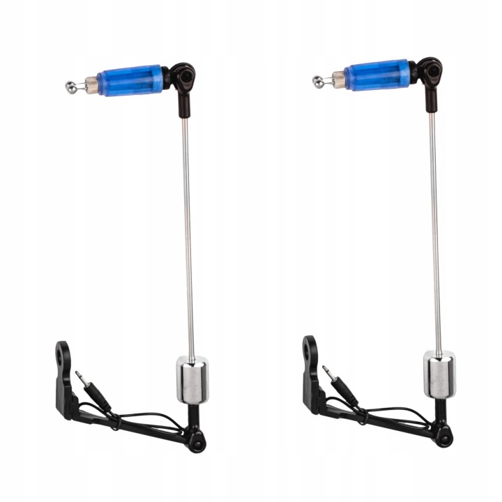 2x SYGNALIZATOR BRAŃ 2X SWINGER, LED Karp Baterie