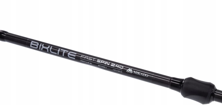 WĘDKA MIKADO BIXLITE FAST SPIN 270cm 5-25g