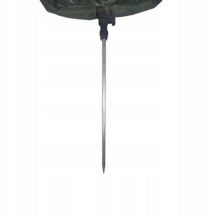 SIATKA WĘDKARSKA WYCZYNOWA 300x45x37 cm GUMOWANA