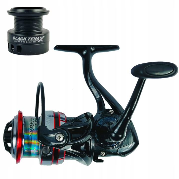 KOŁOWROTEK FL BLACK TENA 3000 5.1:1 UNIWERSALNY