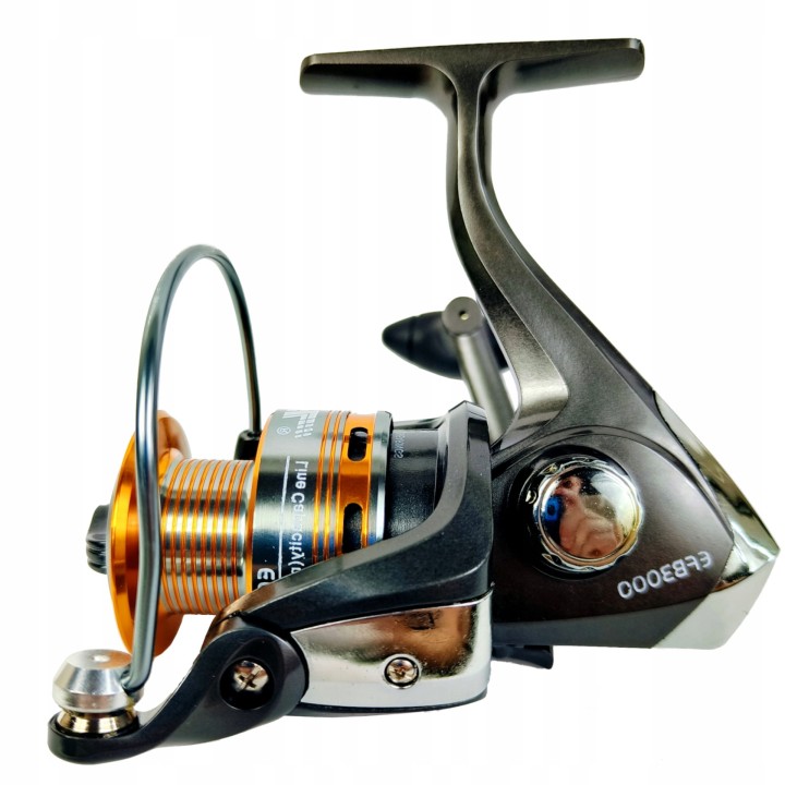 KOŁOWROTEK FL EFB1000 METAL 6 ŁOŻYSK PRZEDNI HAMULEC