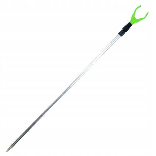 PODPÓRKA NA WĘDKĘ ALUMINIOWA 70-120 CM TELESKOPOWA SKRĘCANA