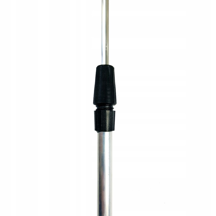 PODPÓRKA NA WĘDKĘ ALUMINIOWA 70-120 CM TELESKOPOWA SKRĘCANA