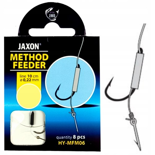 HACZYKI METHOD FEEDER JAXON 8 szt No8 Igła