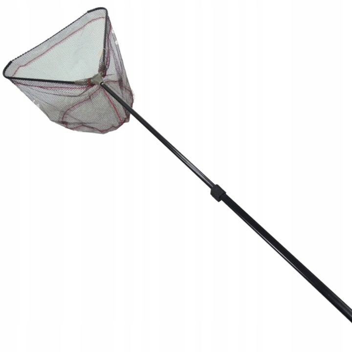 PODBIERAK WĘDKARSKI GUMOWANY TELESKOPOWY 220CM KOSZ 60CM