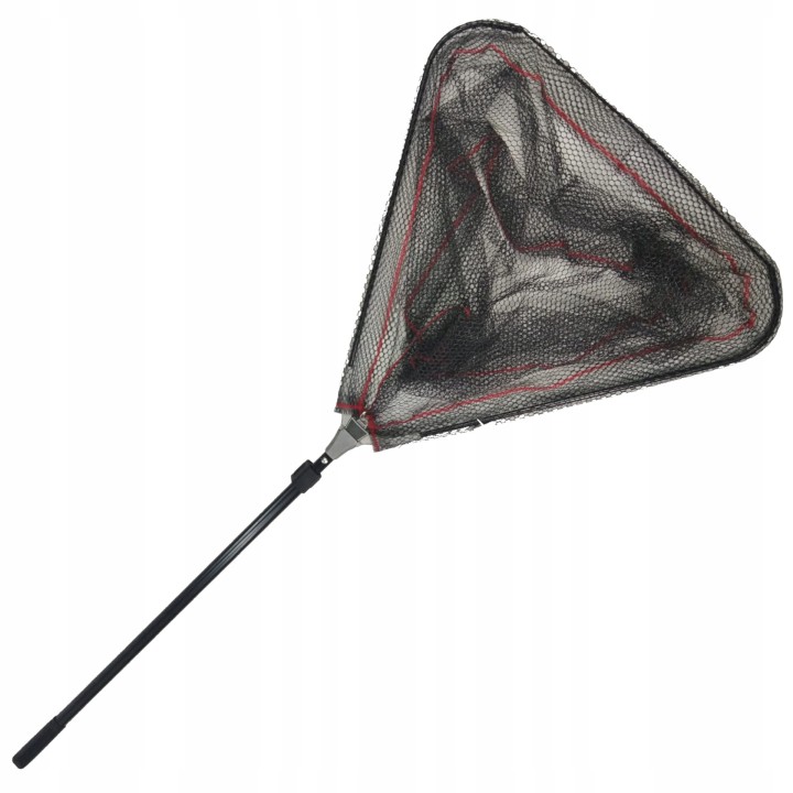 PODBIERAK WĘDKARSKI GUMOWANY TELESKOPOWY 220CM KOSZ 60CM