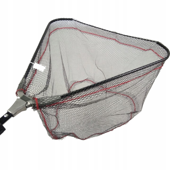 PODBIERAK WĘDKARSKI GUMOWANY TELESKOPOWY 220CM KOSZ 60CM