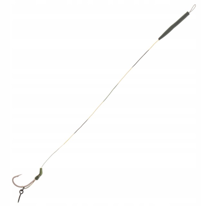 2x PRZYPON KARPIOWY MIKADO SLIP D-RIG 23cm/25lbs - HAK No6