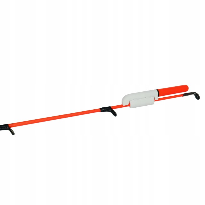 ŚWIETLIK ELEKTRONICZNY LED NA SZCZYTÓWKĘ FEEDER + BATERIA CZERWONY