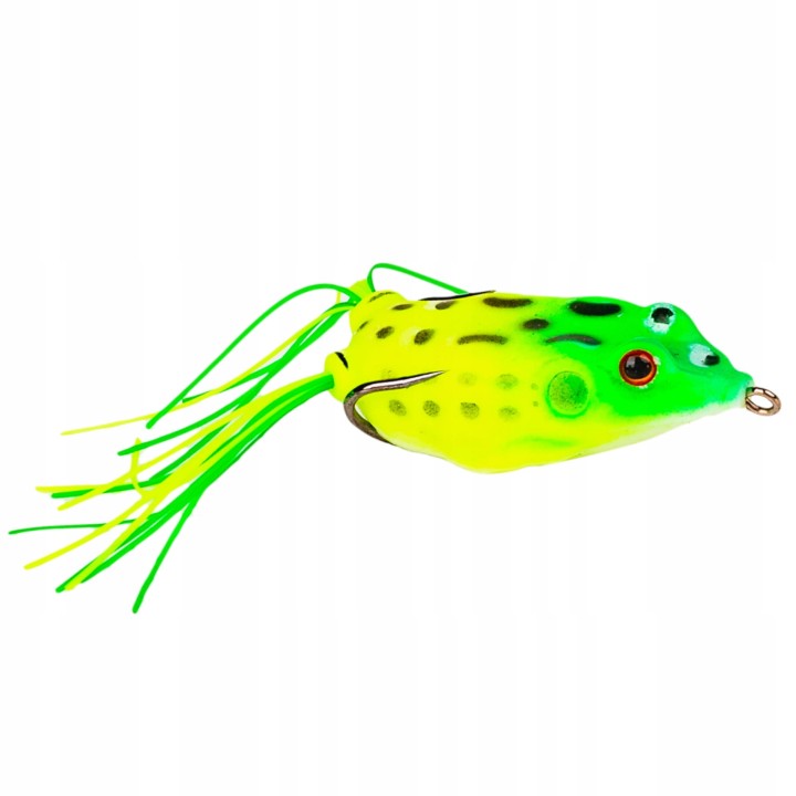 ŻABA PRZYNĘTA POWIERZCHNIOWA ANTYZACZEPOWA 12g SPINNING