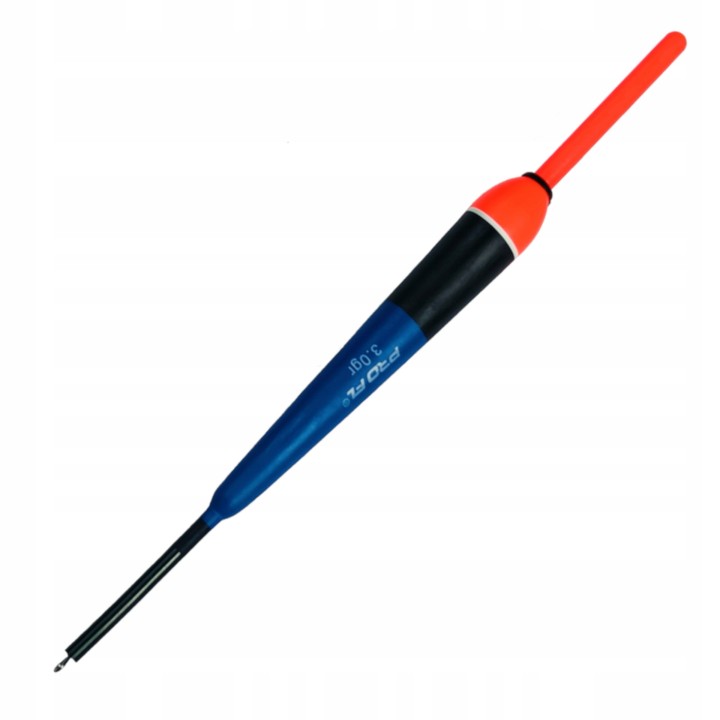 3x SPŁAWIK PRZELOTOWY Z BALSY 2/3/4g FL WYMIENNA ANTENKA