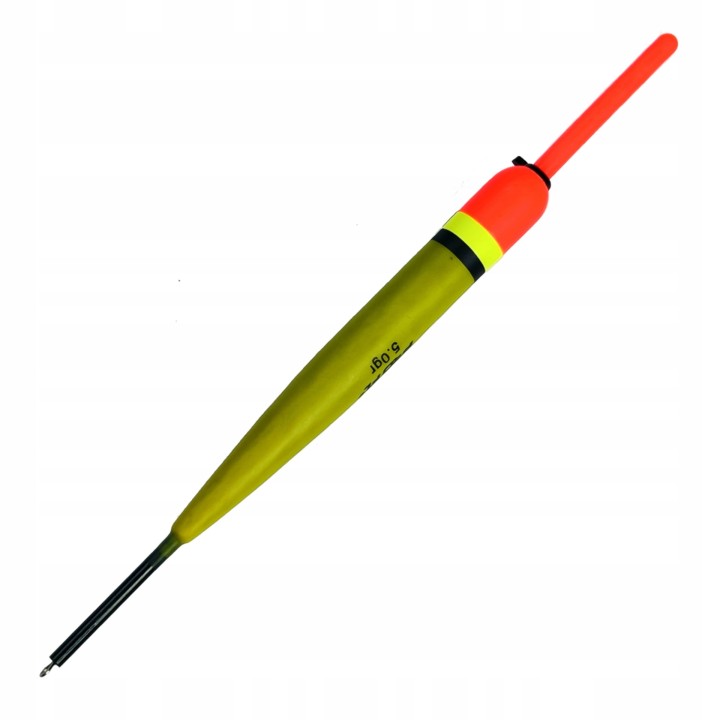 3x SPŁAWIK PRZELOTOWY Z BALSY 2/3/4g FL WYMIENNA ANTENKA