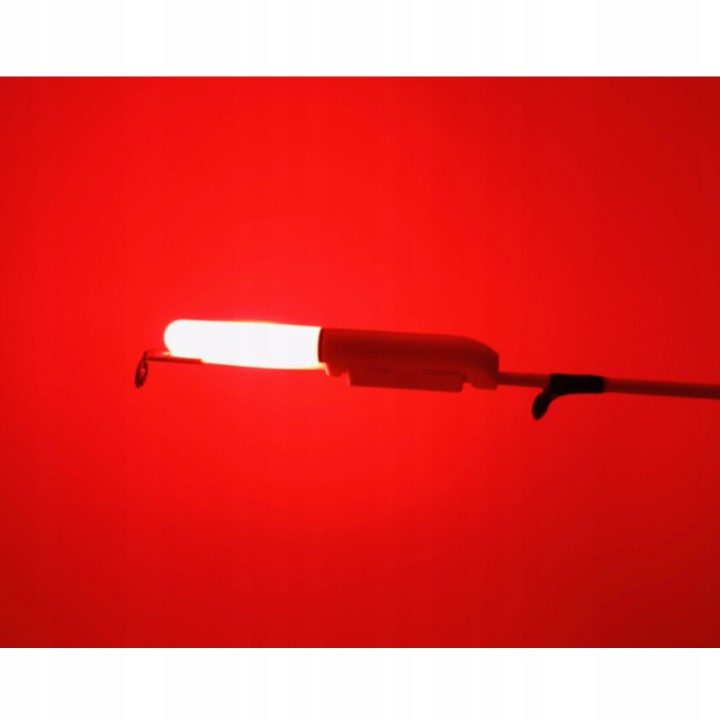 ŚWIETLIK ELEKTRONICZNY LED NA SZCZYTÓWKĘ ZMIANA KOLORU + BATERIA WSTRZĄSOWY