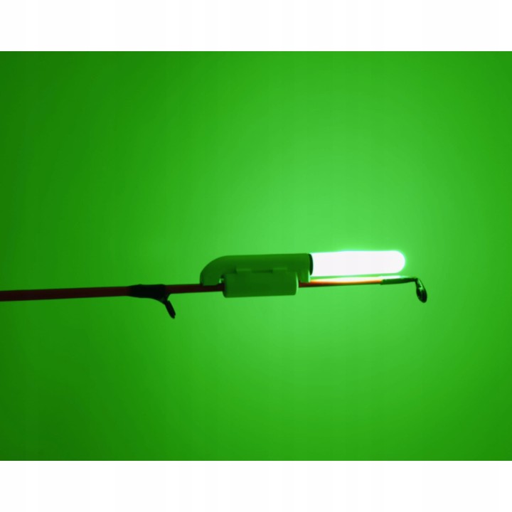 ŚWIETLIK ELEKTRONICZNY LED NA SZCZYTÓWKĘ ZMIANA KOLORU + BATERIA WSTRZĄSOWY