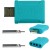ŁADOWARKA USB CR425 3V + 2 BATERIE DO SPŁAWIKA CZUJNIKA BRAŃ