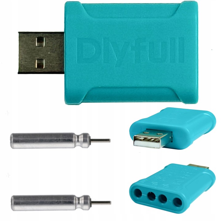 ŁADOWARKA USB CR425 3V + 2 BATERIE DO SPŁAWIKA CZUJNIKA BRAŃ