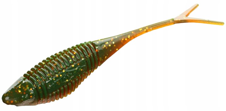 5x GUMA MIKADO FISH CRY JASKÓŁKA 5.5cm DROP SHOT 5 SZTUK