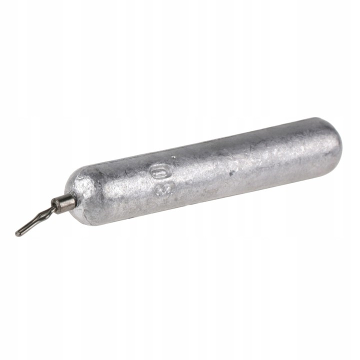 4x CIĘŻAREK CYLINDRYCZNY SPINNINGOWY ZACISKOWY DROP SHOT 7G
