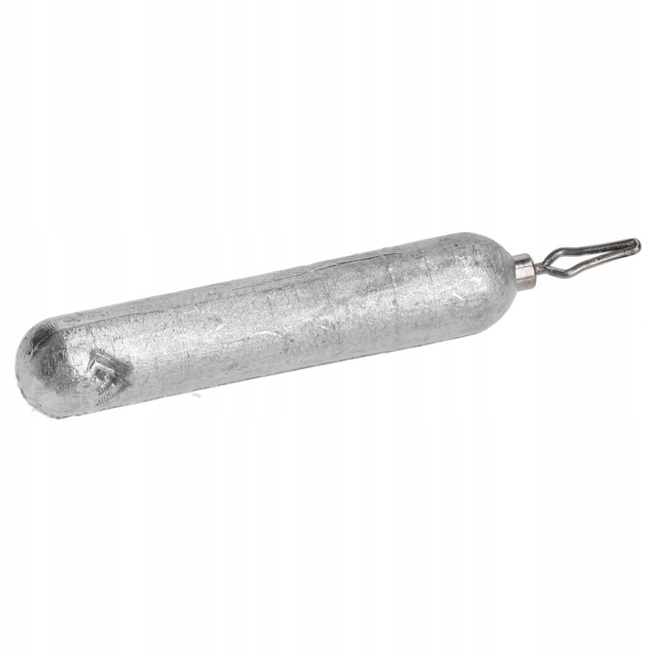 3x CIĘŻAREK CYLINDRYCZNY SPINNINGOWY ZACISKOWY DROP SHOT 10G