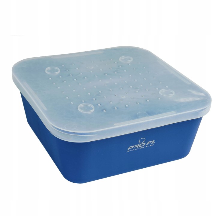 POJEMNIK PUDEŁKO BAIT BOX NA ZANĘTĘ PRZYNĘTY Z DZIURKAMI 170X65 MM