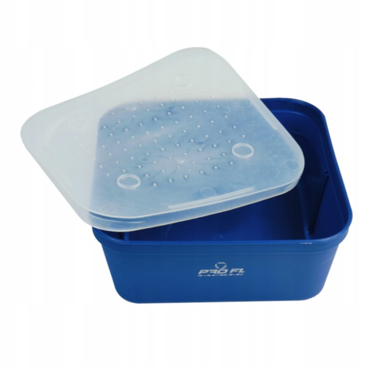 POJEMNIK PUDEŁKO BAIT BOX NA ZANĘTĘ PRZYNĘTY Z DZIURKAMI 170X65 MM