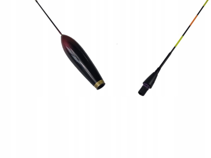 SPŁAWIK ŚWIECĄCY LED Przelotowy 2g Bateria WAGGLER
