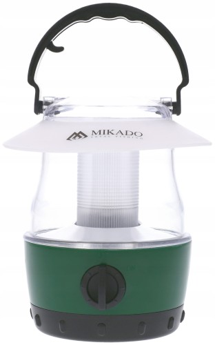 LAMPKA BIWAKOWA MIKADO DUŻA ZIELONA LED