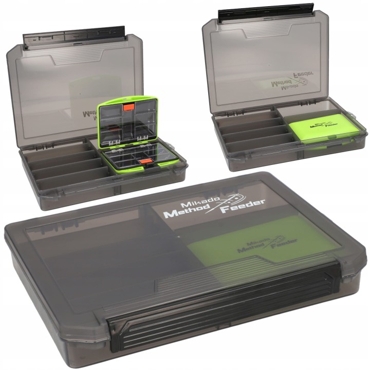 PUDEŁKO METHOD FEEDER COMPACT BOX MIKADO