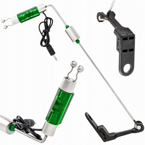 SWINGER SYGNALIZATOR BRAŃ Elektroniczny ZIELONY