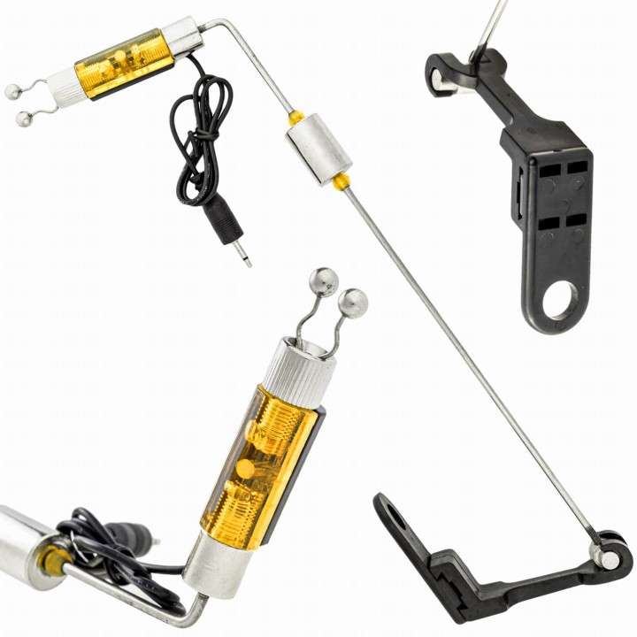 SWINGER SYGNALIZATOR BRAŃ Elektroniczny ŻÓŁTY