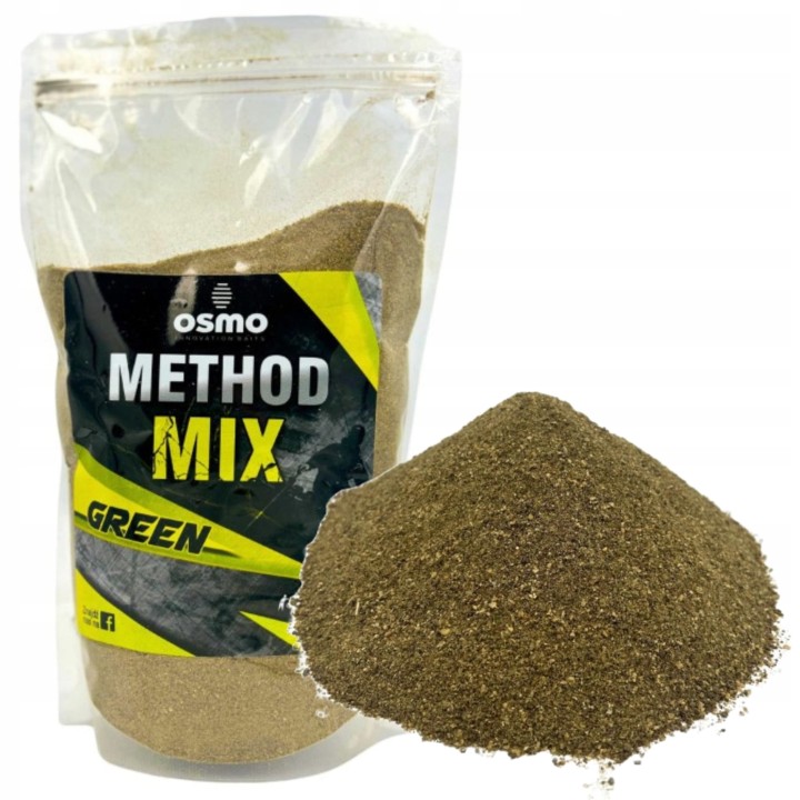ZANETA WĘDKARSKA METHOD MIX GREEN OSMO 0.8KG