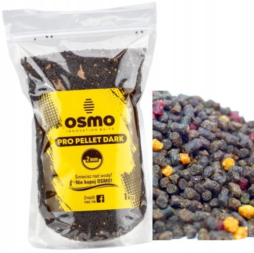 OSMO PELLET DO METODY PRO PELLET DARK 0,9KG 2MM
