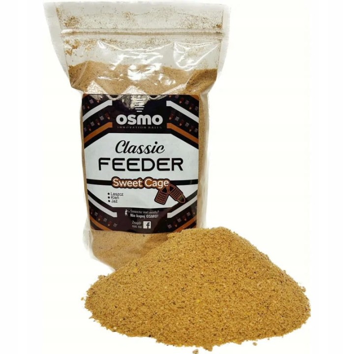 ZANĘTA WĘDKARSKA CLASSIC SWEET CAGE OSMO 0.9KG