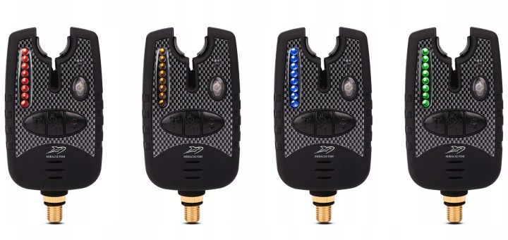 ZESTAW SYGNALIZATORÓW Z CENTRALKĄ 4+1 LINIA LED MIRACLE FISH