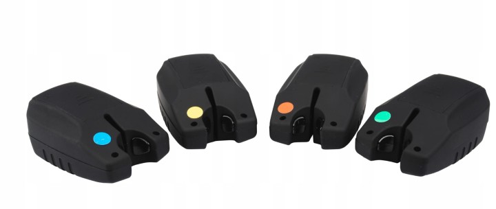 ZESTAW SYGNALIZATORÓW Z CENTRALKĄ 4+1 LINIA LED MIRACLE FISH