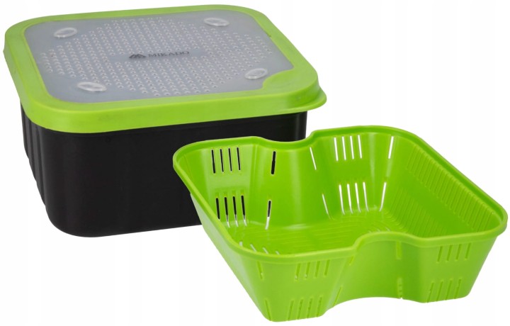PUDEŁKO POJEMNIK DO ODSĄCZANIA PELLETU 1L + SITKO ZESTAW