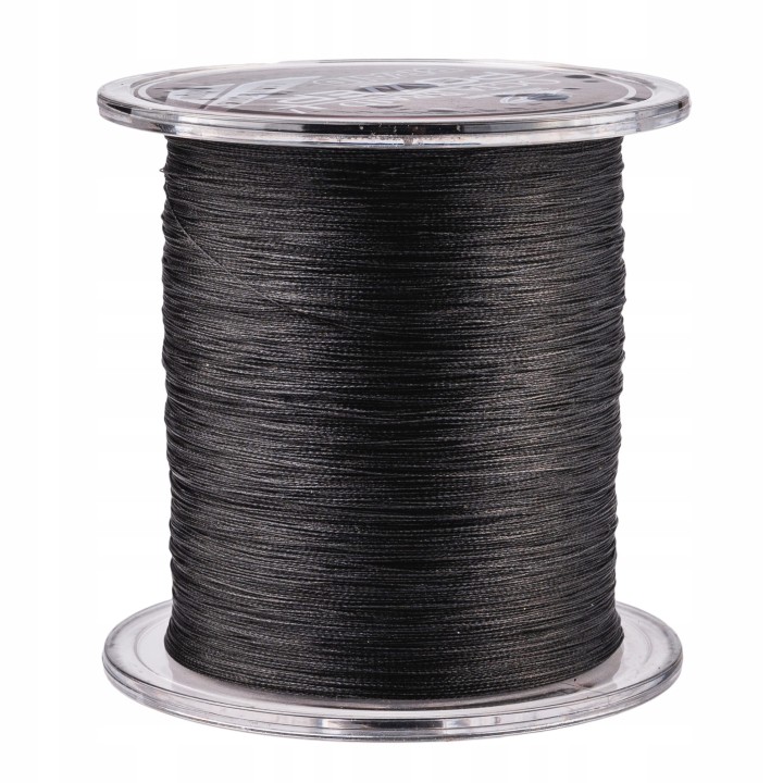 PLECIONKA OCTA BRAID X4 0,25 mm 600 m czarna