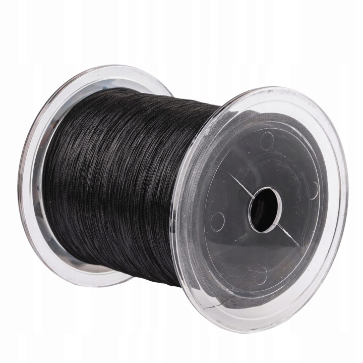 PLECIONKA OCTA BRAID X4 0,40 mm 600 m czarna