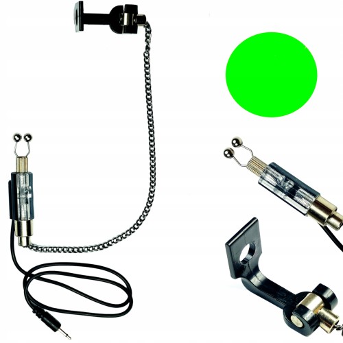 HANGER ELEKTRONICZNY SYGNALIZATOR BRAŃ ZIELONY