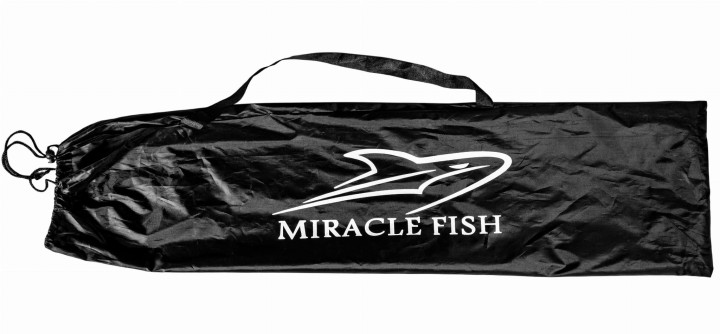 RODPOD STANOWISKO KARPIOWE GRUNTOWE 3 WĘDKI CZARNE