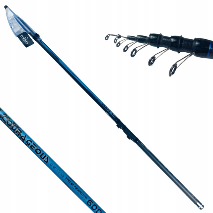 WĘDKA BOLONKA FL COURAGEOUS 600 6m 40g LEKKA