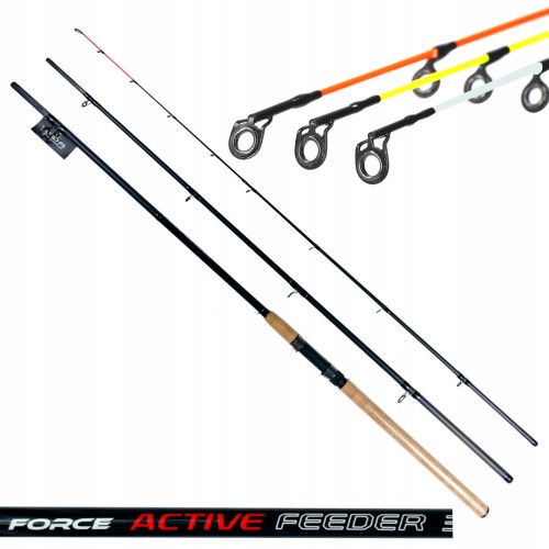 FEEDER FL FORCE ACTIVE 360 3,6 m 60-180 g WĘGLOWY