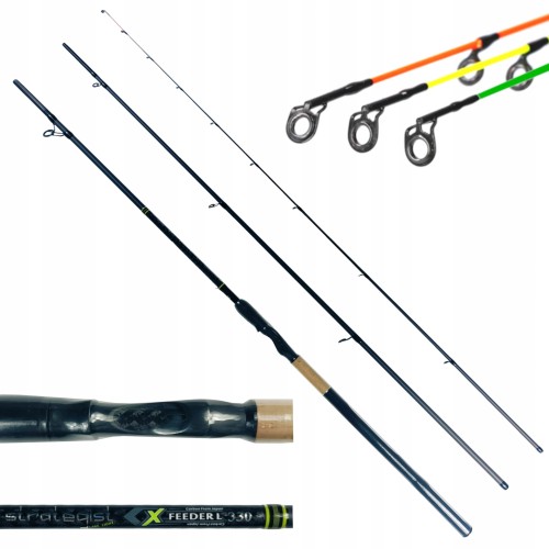 FEEDER FL STRATEGIST LAKE 330 3,3 m 60 g WĘGLOWY LEKKI