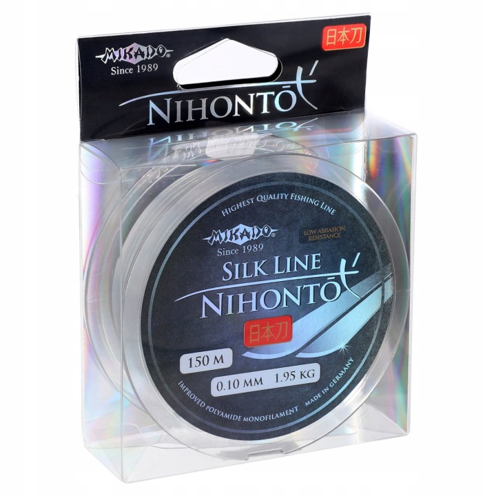 ŻYŁKA MIKADO NIHONTO SILK LINE 0,26mm 150m