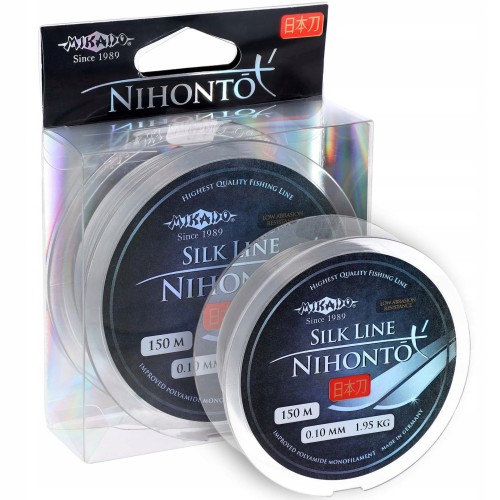 ŻYŁKA MIKADO NIHONTO SILK LINE 0,28mm 150m