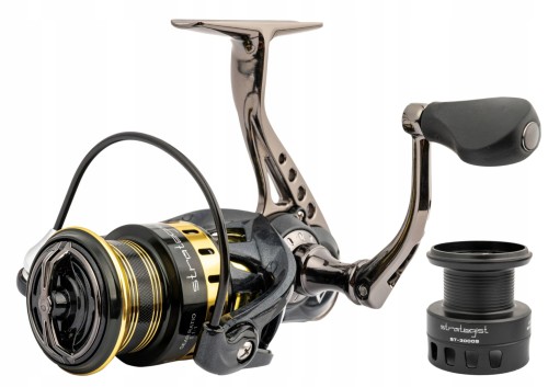 KOŁOWROTEK FL STRATEGIST 4000S SPIN&FEEDER 9+1BB