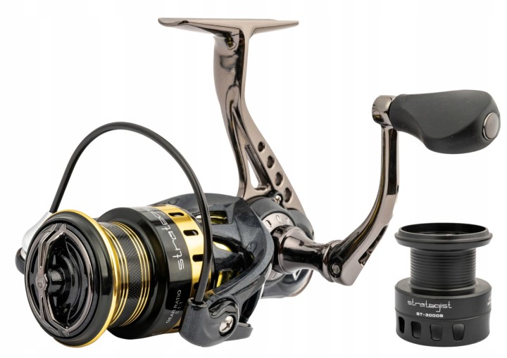 KOŁOWROTEK FL STRATEGIST 4000S SPIN&FEEDER 9+1BB